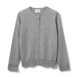 Sofie Schnoor Cisse Cardigan Grey Melange^Dame Overdele
