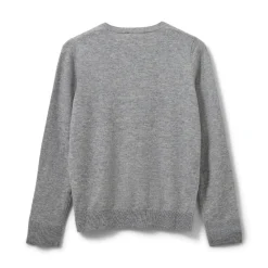 Sofie Schnoor Cisse Cardigan Grey Melange^Dame Overdele
