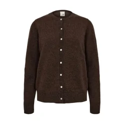 Sofie Schnoor Cisse Cardigan Brown Fudge^Dame Overdele