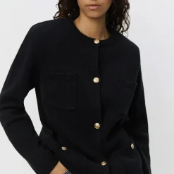 Sofie Schnoor ClaireSW Cardigan Black^Dame Overdele