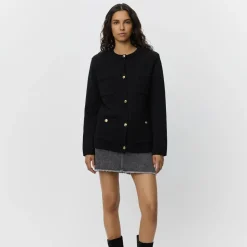 Sofie Schnoor ClaireSW Cardigan Black^Dame Overdele