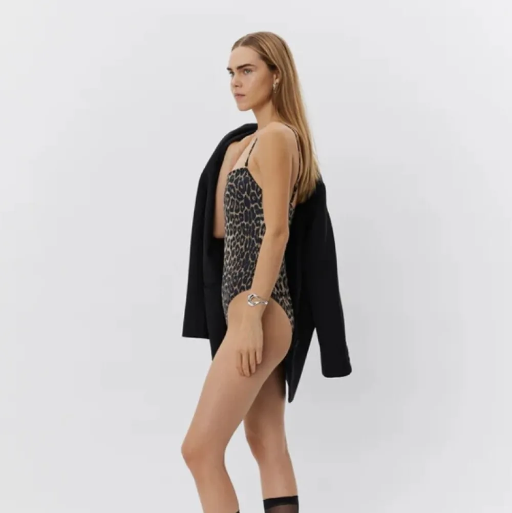 Sofie Schnoor Gia Swimsuit Light Brown Leopard^Dame Underdele