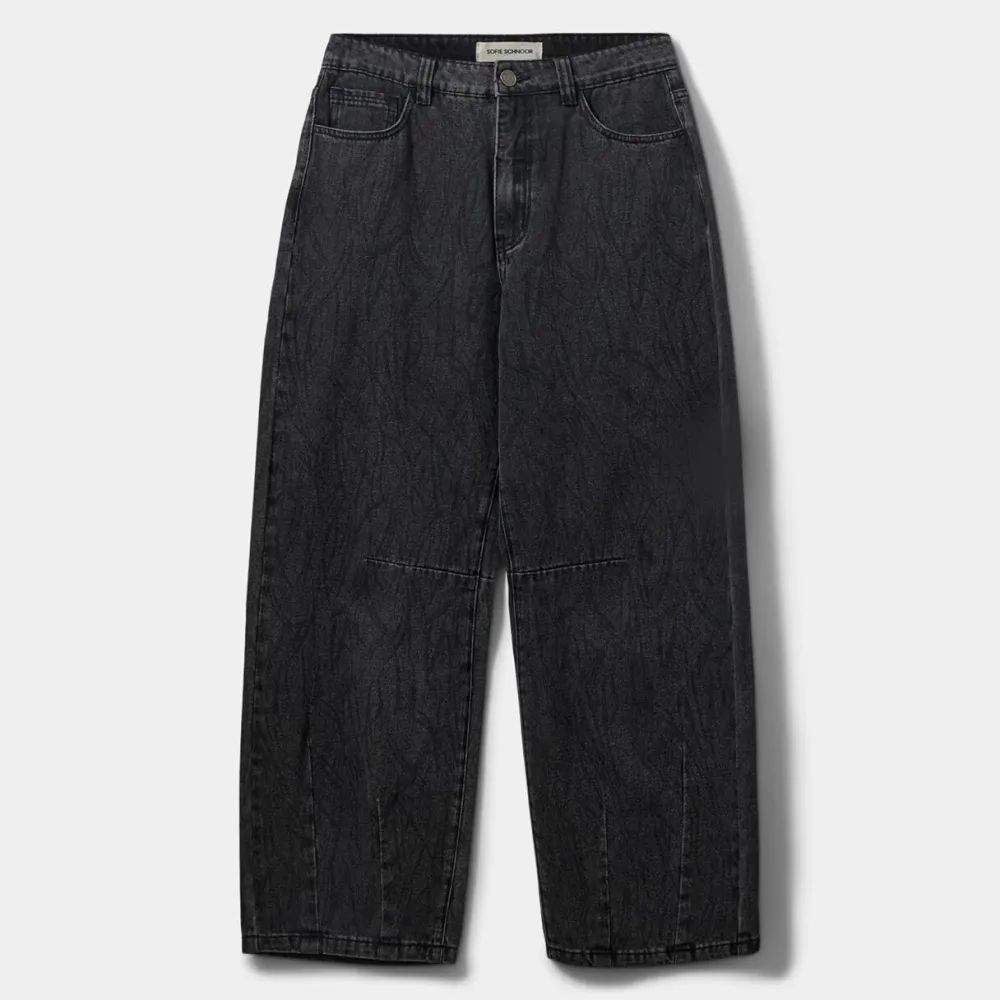 Sofie Schnoor HavanaSW Jeans Washed Black^Dame Underdele