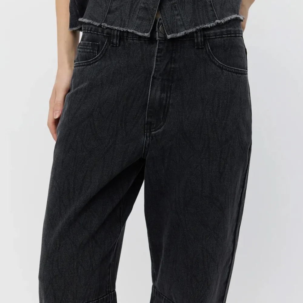Sofie Schnoor HavanaSW Jeans Washed Black^Dame Underdele