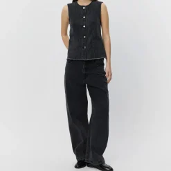 Sofie Schnoor HavanaSW Jeans Washed Black^Dame Underdele