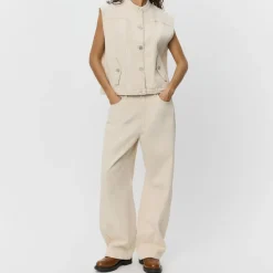 Sofie Schnoor HavanaSW Jeans Off White^Dame Underdele