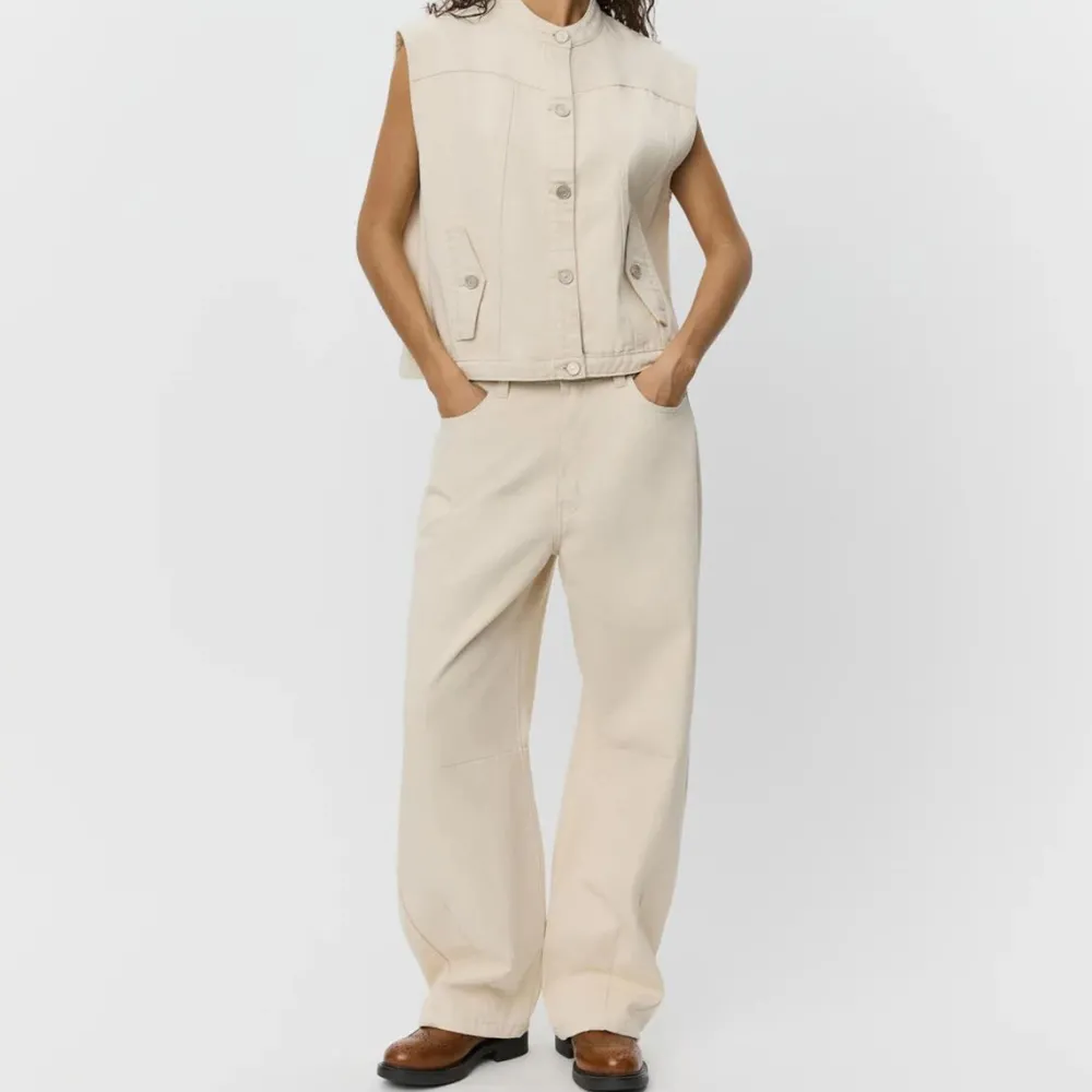 Sofie Schnoor HavanaSW Jeans Off White^Dame Underdele