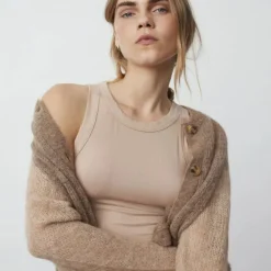 Sofie Schnoor Jullie Top Beige^Dame Overdele