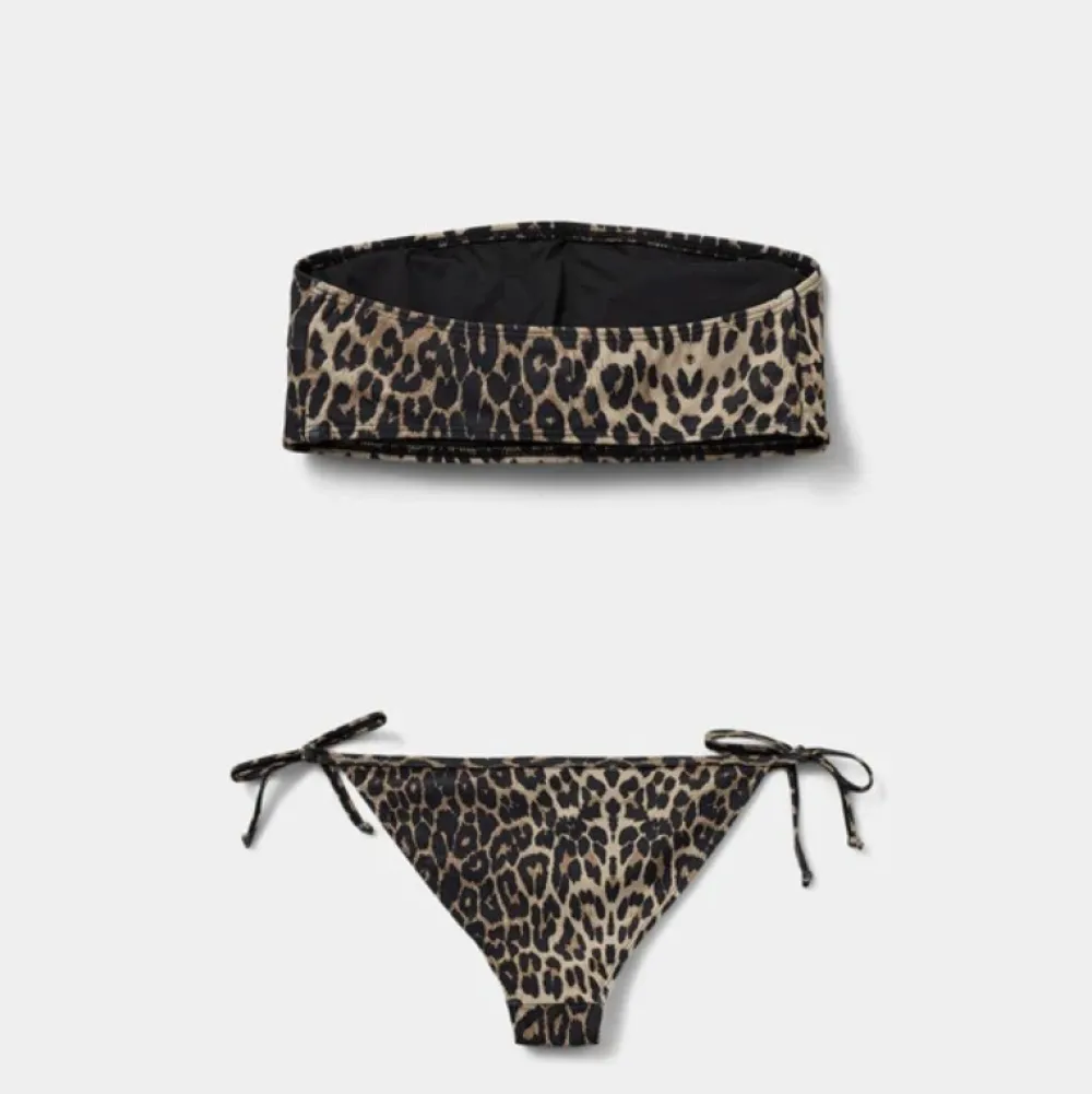 Sofie Schnoor Leon Bikini Light Brown Leopard^Dame Underdele