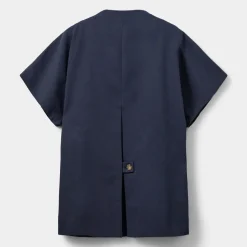 Sofie Schnoor PalomaSW Cape Navy Blue^Dame Overtøj|Overdele