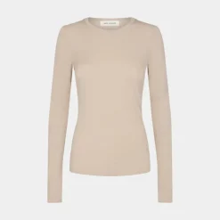 Sofie Schnoor Petricia T-Shirt Long Sleeve Beige^Dame Overdele