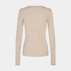 Sofie Schnoor Petricia T-Shirt Long Sleeve Beige^Dame Overdele