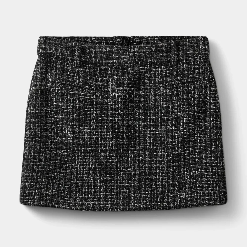 Sofie Schnoor RobinSW Skirt Black^Dame Underdele