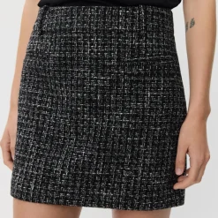 Sofie Schnoor RobinSW Skirt Black^Dame Underdele