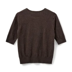 Sofie Schnoor Viana Knit Brown Fudge^Dame Overdele