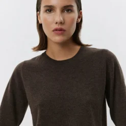 Sofie Schnoor Viana Knit Brown Fudge^Dame Overdele