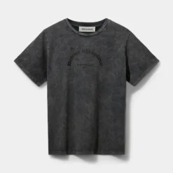 Sofie Schnoor ZenaSW T-Shirt Black^Dame Overdele