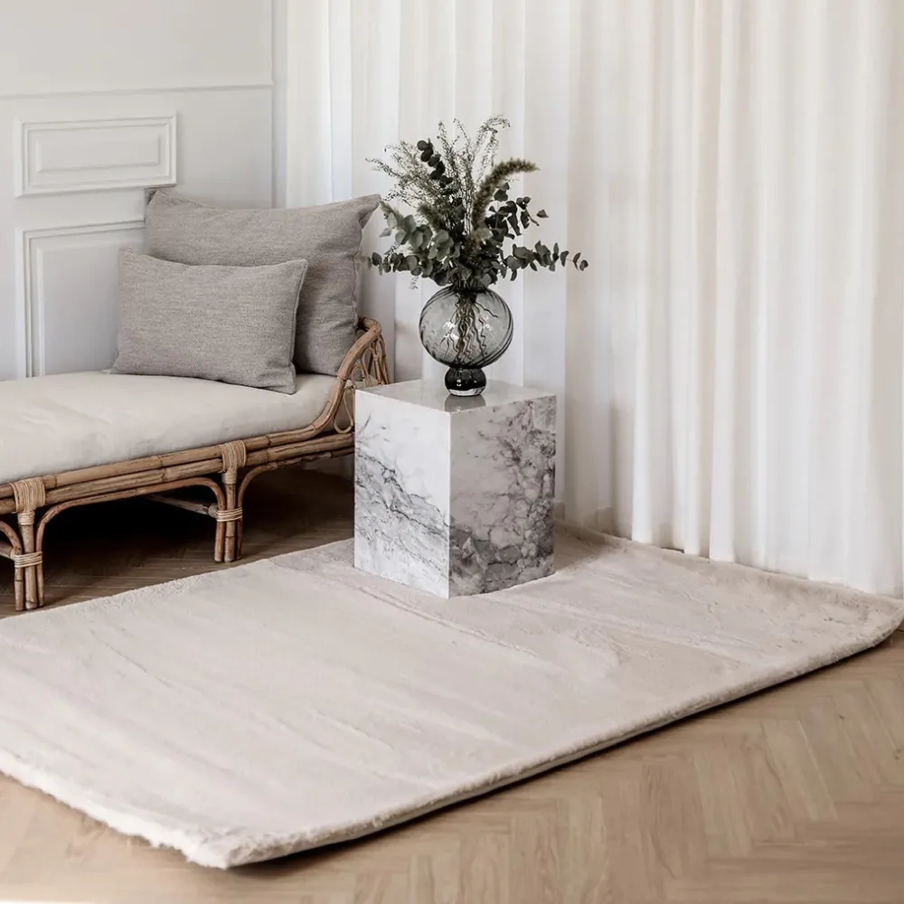 Specktrum Adalyn Rug Sand 140x200 cm^ Tæpper & Måtter