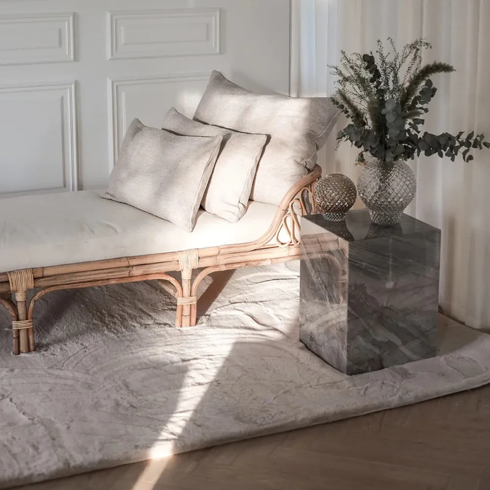 Specktrum Adalyn Rug Sand 200x300 cm^ Tæpper & Måtter