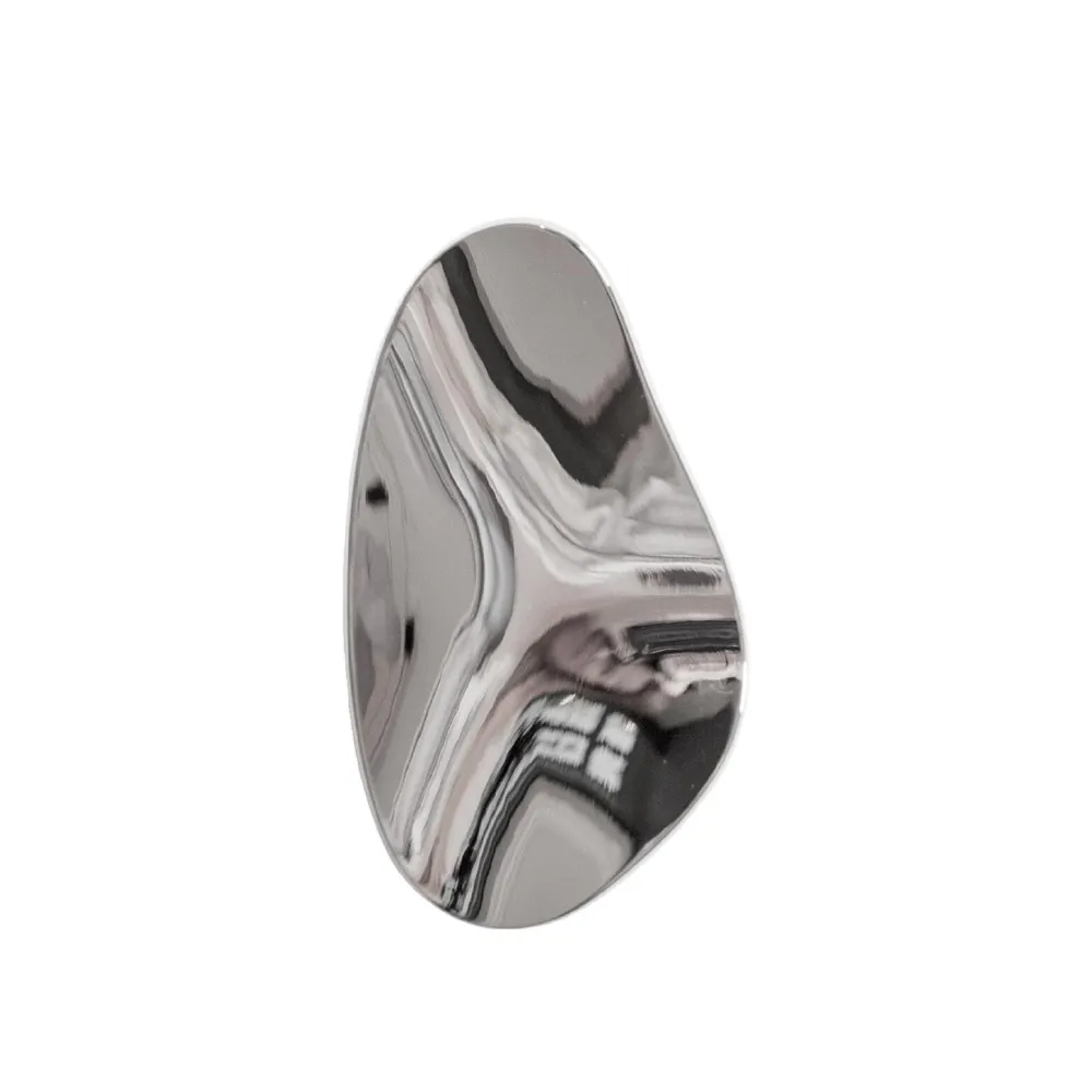 Specktrum Amalia Oblong Hook Chrome Large^ Knager & Greb|Entré