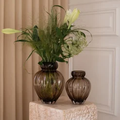 Specktrum Audrey Vase Smokey Brown Large^ Andet Boligtilbehør|Vaser