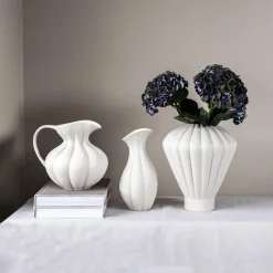 Specktrum Evelyn Ceramic Vase Off White^ Andet Boligtilbehør|Vaser