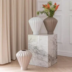 Specktrum Evelyn Ceramic Vase Off White^ Andet Boligtilbehør|Vaser