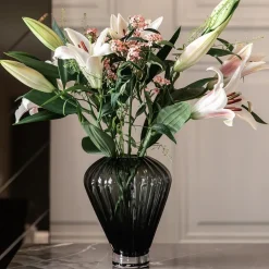 Specktrum Evelyn Vase Grey Small^ Andet Boligtilbehør|Vaser