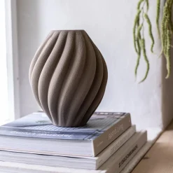 Specktrum Flora Vase Brown Small^ Vaser