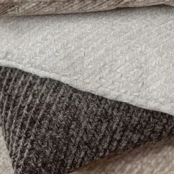 Specktrum Herringbone Pillow Ivory 45x45 cm^ Puder