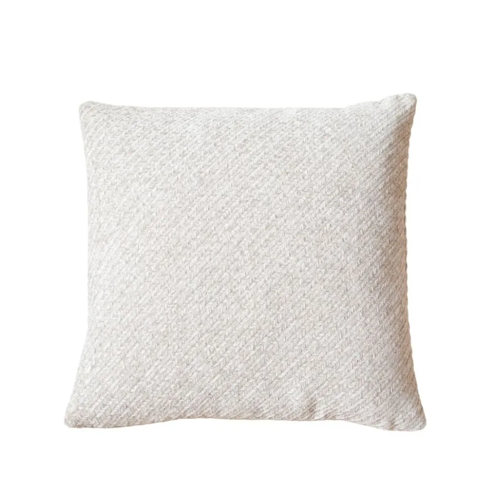 Specktrum Herringbone Pillow Ivory 45x45 cm^ Puder