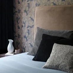 Specktrum Koko Pillow White/Black/Sand 45x45 cm^ Puder