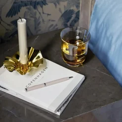 Specktrum Lea Candle Holder Golden^ Andet Boligtilbehør|Lysestager