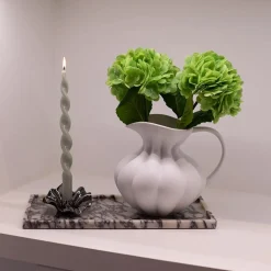 Specktrum Lea Candle Holder Black Chrome^ Andet Boligtilbehør|Lysestager