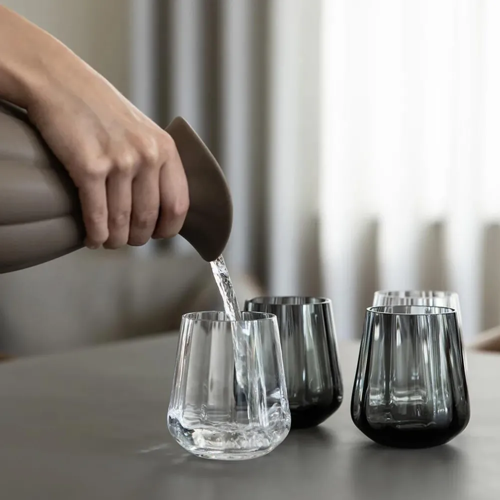 Specktrum Meadow Stemware Drinking Glass Grey^ Køkken