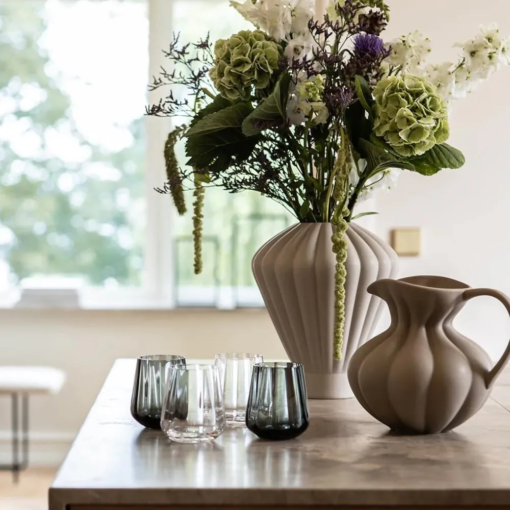 Specktrum Meadow Stemware Drinking Glass Grey^ Køkken