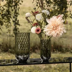 Specktrum Meadow Swirl Cylinder Vase Grey Medium^ Andet Boligtilbehør|Vaser