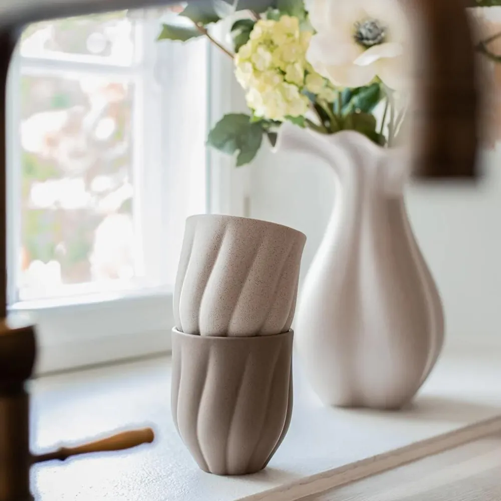 Specktrum Nellie Cup Brown^ Keramik & Porcelæn