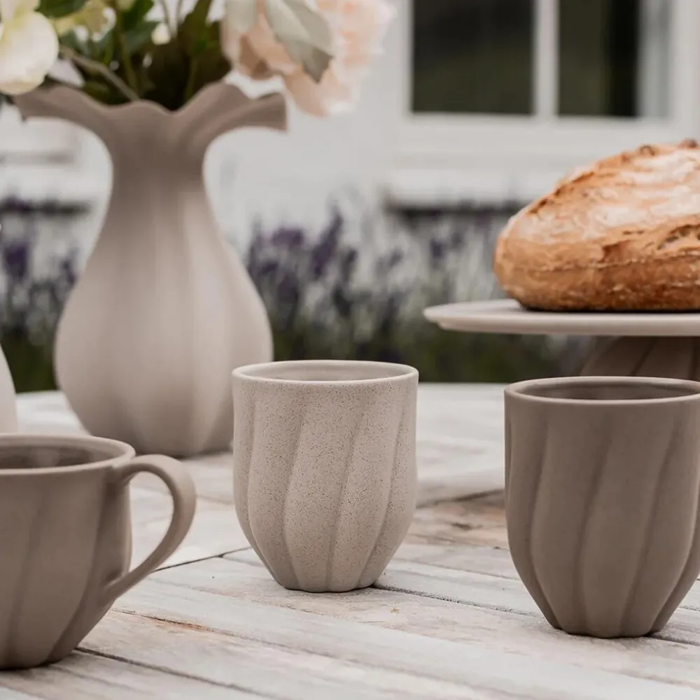 Specktrum Nellie Cup Brown^ Keramik & Porcelæn