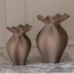 Specktrum Nellie Vase Brown Medium^ Vaser|Keramik & Porcelæn