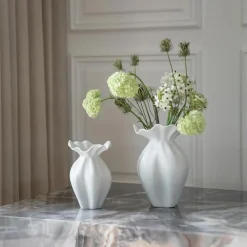 Specktrum Nellie Vase Off White Small^ Vaser|Keramik & Porcelæn