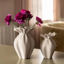 Specktrum Nellie Vase Off White Medium^ Vaser|Keramik & Porcelæn