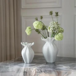 Specktrum Nellie Vase Off White Medium^ Vaser|Keramik & Porcelæn