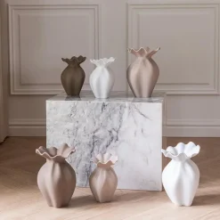 Specktrum Nellie Vase Sand Medium^ Vaser|Keramik & Porcelæn