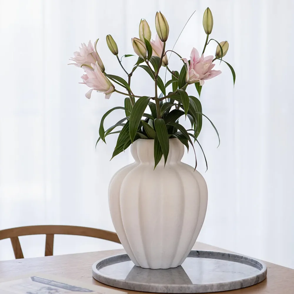 Specktrum Penelope Vase Off White^ Andet Boligtilbehør|Vaser