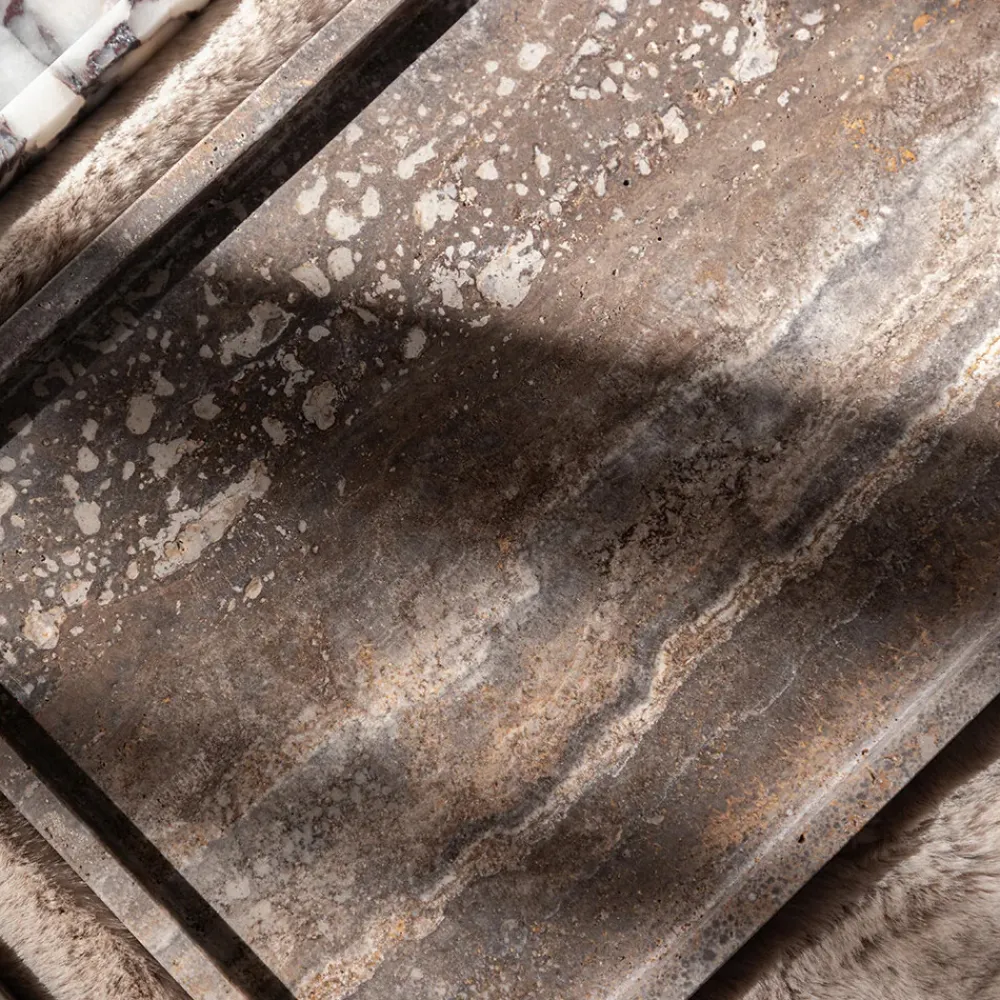 Specktrum Phantom Rectangular Tray Thunderstorm^ Skåle & Bakker