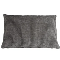 Specktrum Sander Pillow Steel Grey 40x60 cm^ Puder