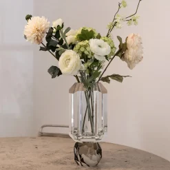 Specktrum Storm Vase Clear/Light Smoke^ Vaser