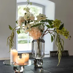 Specktrum Storm Vase Clear/Light Smoke^ Vaser