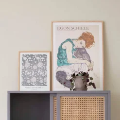 Spliid Schiele 2 Poster 50x70 cm^ Illustrationer & Plakater